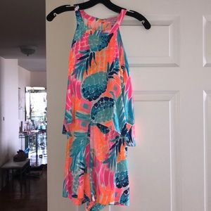 Lilly Pulitzer Romper
